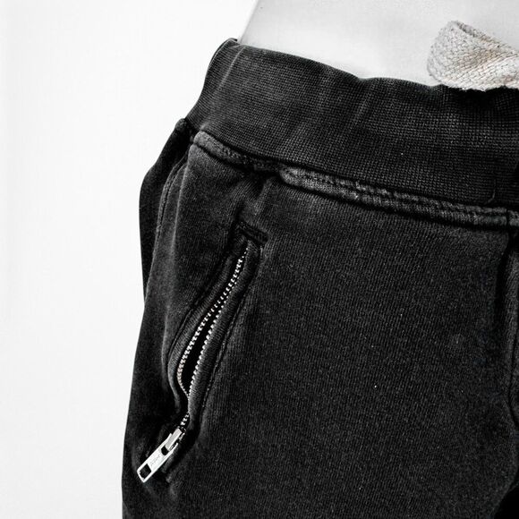 Sincerely Jules Black High Waisted Knit Drawstring Joggers Sweatpants Size XS - Picture 6 of 6